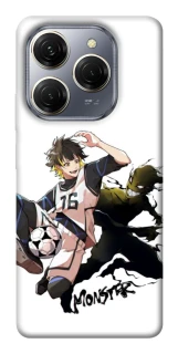 Чохол на TECNO Spark 20 Pro Blue Lock фото 1 з 1