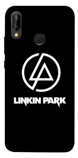 Чохол на Huawei P20 Lite Linkin Park logo ver.1 фото 1 Чохол на Huawei P20 Lite Linkin Park logo ver.1 фото 1 з 1