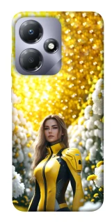Чехол на Infinix Hot 30i Cyber space girl ver.2 фото 1 из 1