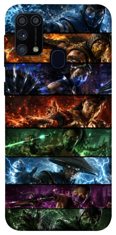 Чехол на Samsung Galaxy M31 Mortal Kombat ver.2 фото 1 из 1