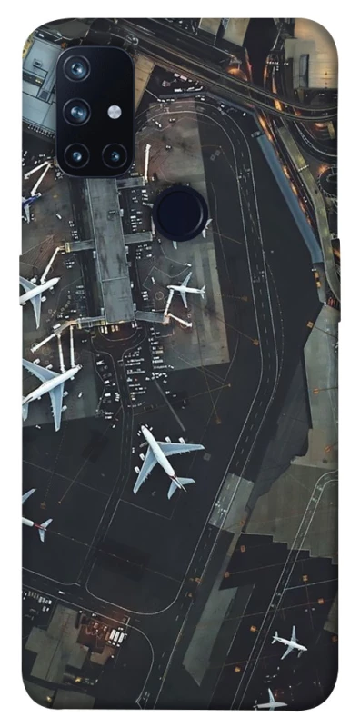 Чохол на OnePlus Nord N10 5G Airplane фото 1 з 1