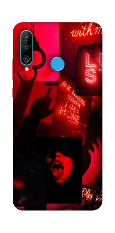 Чохол на Huawei P30 lite Hot collage ver.3 фото 1 з 1