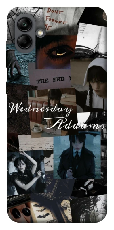 Чехол на Samsung Galaxy A04 Wednesday Collage ver.1 фото 1 из 1