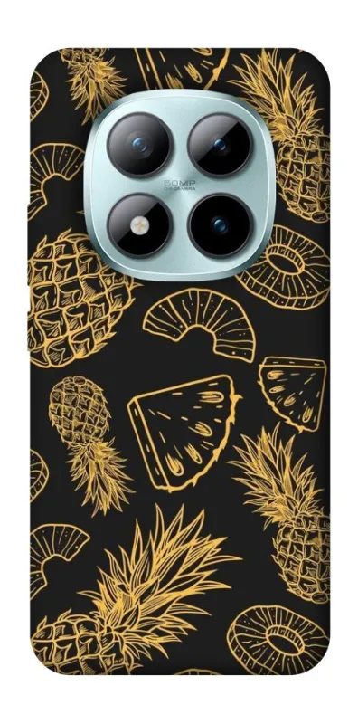 Чохол на Xiaomi Redmi Note 15 Pro+ 5G Pineapple фото 1 з 1