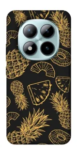 Чохол на Xiaomi Redmi Note 15 Pro+ 5G Pineapple фото 1 з 1