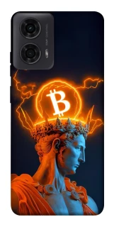 Чохол на Motorola Moto G04 Bitcoin God фото 1 з 1