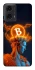 Чохол на Motorola Moto G24 Bitcoin God фото 1 з 1