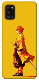 Чехол на Samsung Galaxy A31 Agatsuma Zenitsu фото 1 из 1