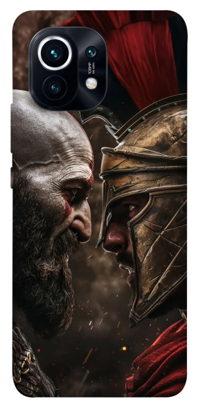 Чохол на Xiaomi Mi 11 God of War фото 1 з 1