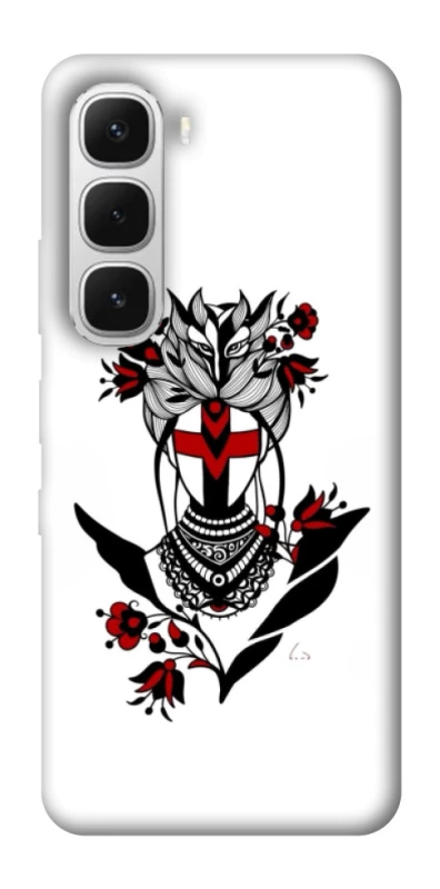 Чохол на Infinix Hot 60i Мотанка надії фото 1 з 1