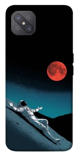 Чехол на Oppo A92s Spaceman фото 1 из 1