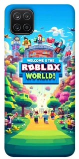 Чохол на Samsung Galaxy A12 Roblox World фото 1 з 1
