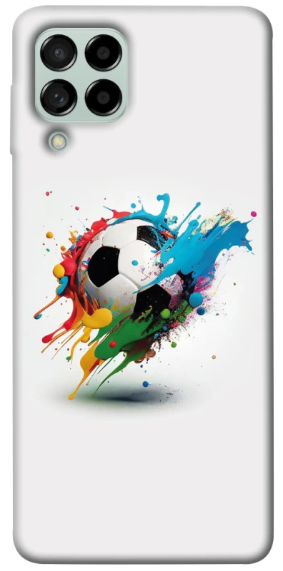 Чехол на Samsung Galaxy M53 5G Football Ball ver3 фото 1 из 1