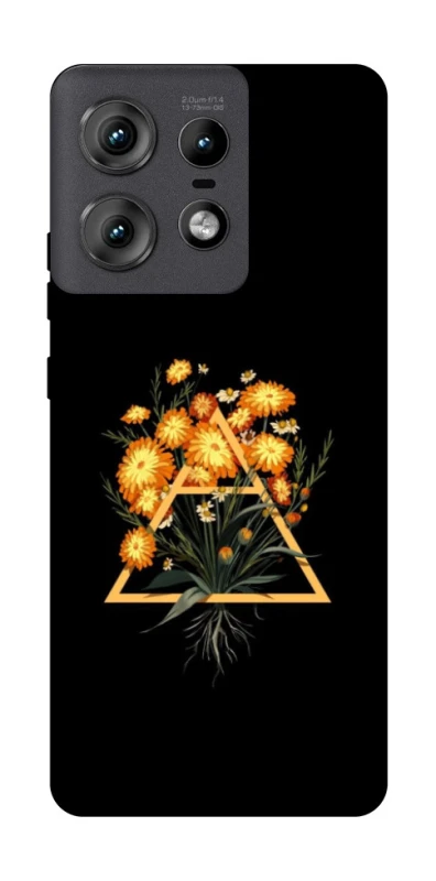 Чохол на Motorola Edge 50 Pro Flowers ver.1 фото 1 з 1