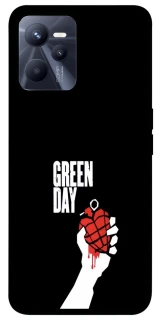 Чехол на Realme C35 Green Day logo фото 1 Чехол на Realme C35 Green Day logo фото 1 из 1