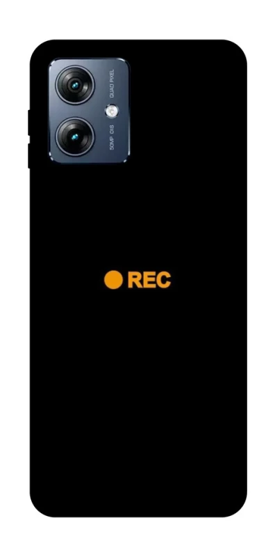 Чехол на Motorola Moto G54 Power *Rec фото 1 Чехол на Motorola Moto G54 Power *Rec фото 1 из 1