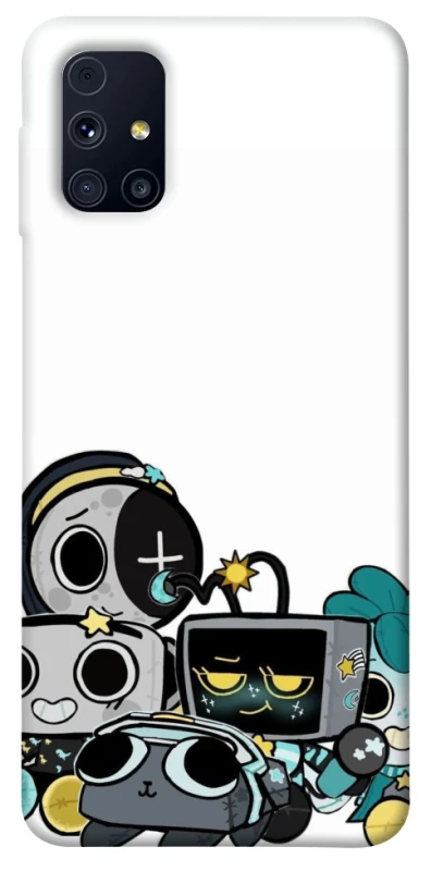 Чохол на Samsung Galaxy M31s Dandy World Heroes фото 1 з 1