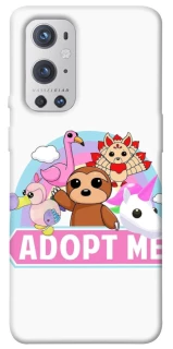 Чохол на OnePlus 9 Pro Adopt Me Pets Logo фото 1 з 1