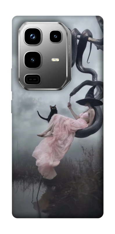 Чохол на Infinix Note 50 Pro Halloween Witch ver.5 фото 1 з 1