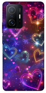 Чохол на Xiaomi 11T / 11T Pro Drawn hearts фото 1 з 1