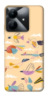 Чехол на Realme Note 60x Перелёт фото 1 из 1