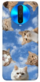 Чохол на Xiaomi Poco X2 Сats фото 1 з 1