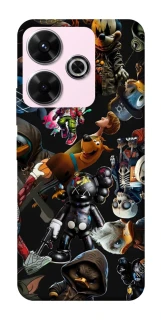 Чохол на Xiaomi Poco M6 4G Cartoons фото 1 з 1