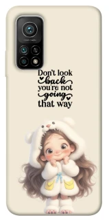 Чехол на Xiaomi Mi 10T Don't look back фото 1 из 1