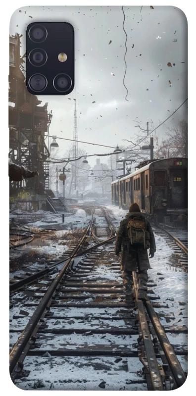 Чохол на Samsung Galaxy A51 Сталкер v14 фото 1 з 1