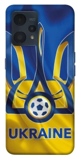 Чохол на Realme 9 4G / 9 Pro+ Футбольний Герб v3 фото 1 з 1