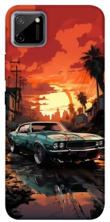Чохол на Realme C11 Car at sunset фото 1 з 1