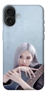Чехол на Apple iPhone 16 Plus Rosé - BLACKPINK фото 1 из 1
