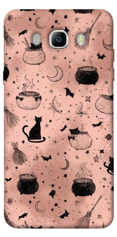 Чохол на Samsung J510F Galaxy J5 (2016) Halloween Style ver.2 фото 1 з 1