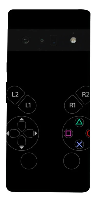 Чохол на Google Pixel 6 Pro PS Controller фото 1 з 1
