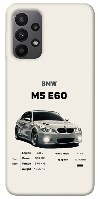 Чохол на Samsung Galaxy A23 4G BMW M5 E60 фото 1 з 1