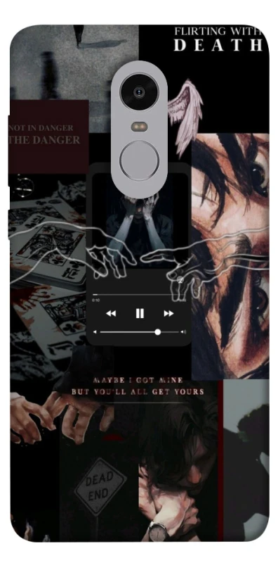 Чохол на Xiaomi Redmi Note 4X / Note 4 (Snapdragon) Flirt collage фото 1 з 1