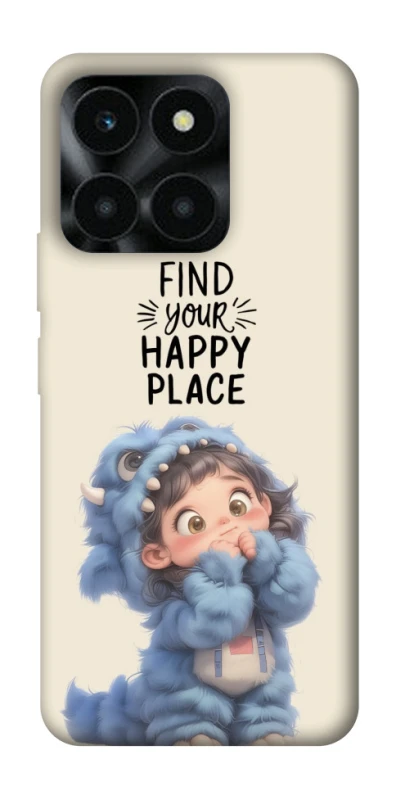 Чехол на Huawei Honor X6a Happy Place фото 1 из 1