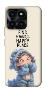Чохол на Huawei Honor X6a Happy Place фото 1 з 1