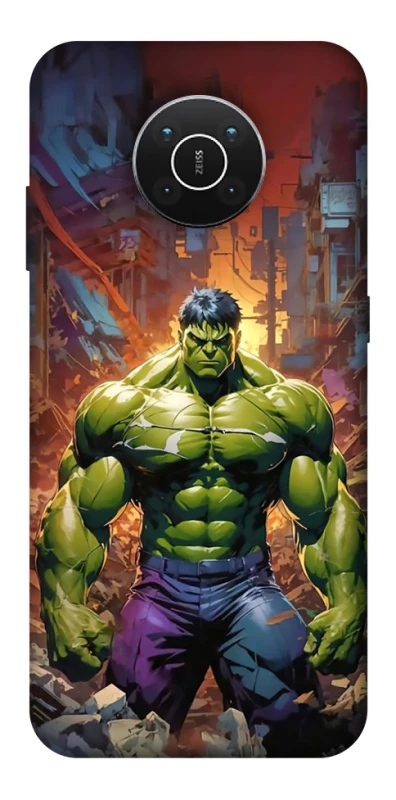 Чехол на Nokia X10 / X20 Hulk фото 1 из 1