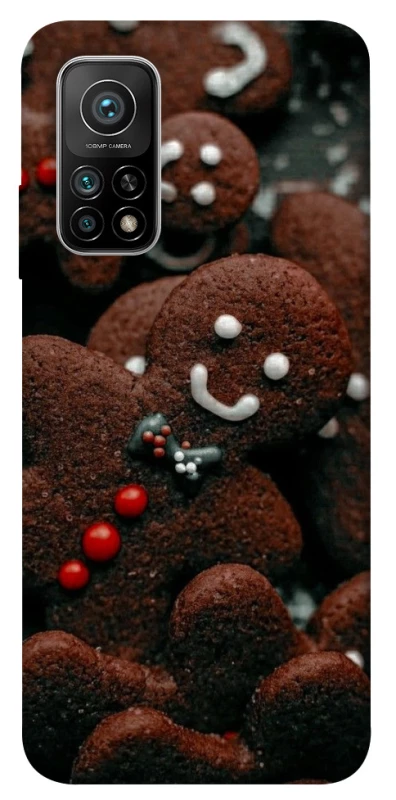 Чохол на Xiaomi Mi 10T Новорічний v23 фото 1 з 1