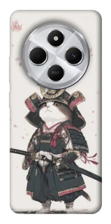 Чохол на Xiaomi Redmi 14C / Poco C75 Samurai Cat Warrior фото 1 з 1