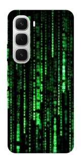 Чехол на Infinix Hot 60i Matrix Code фото 1 из 1