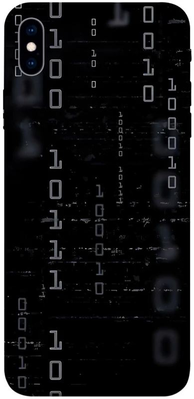 Чохол на Apple iPhone XS Max (6.5") Numbers фото 1 з 1
