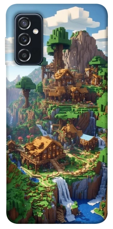 Чохол на Samsung Galaxy M52 Minecraft universe фото 1 з 1