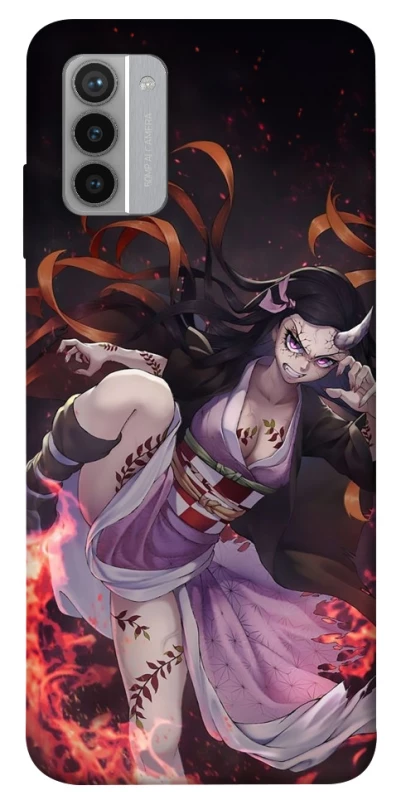 Чохол на Nokia G42 Nezuko v2 фото 1 з 1