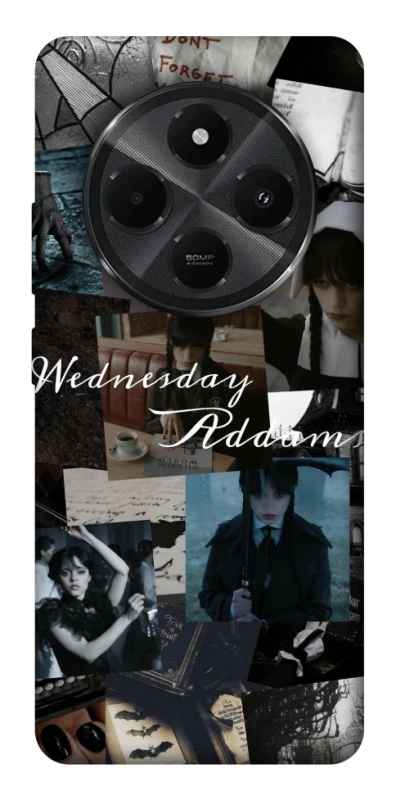 Чохол на Xiaomi Poco M7 Wednesday Collage ver.1 фото 1 з 1