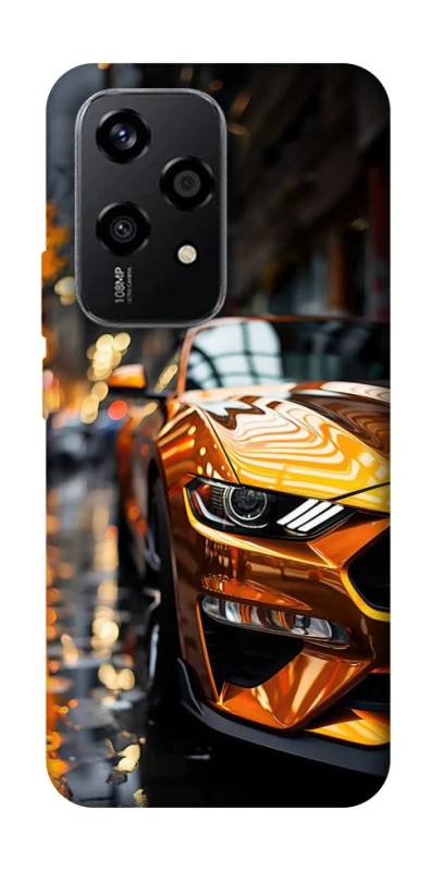 Чохол на Honor 200 Lite Golden sports car фото 1 з 1