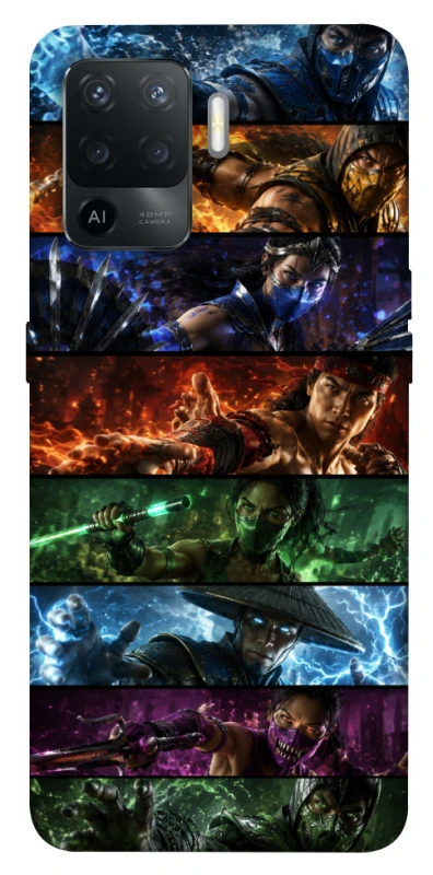 Чехол на Oppo Reno 5 Lite Mortal Kombat ver.2 фото 1 из 1