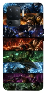 Чехол на Oppo Reno 5 Lite Mortal Kombat ver.2 фото 1 из 1