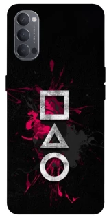 Чохол на Oppo Reno 4 Square Sentence фото 1 з 1